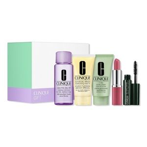 Clinique minis gift set